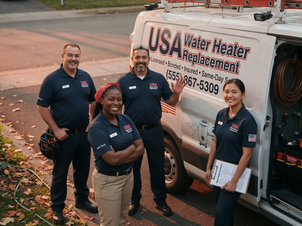 Water Heater Replacement company in Leonard, TX